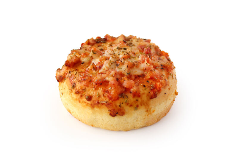 focaccette ham & kaas