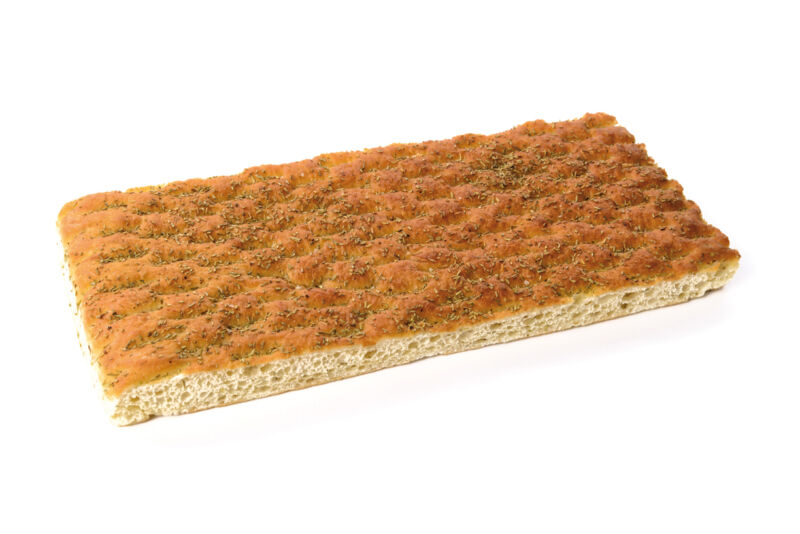 Focaccia Rosmarino (37 X 18,5 X 3 Cm)