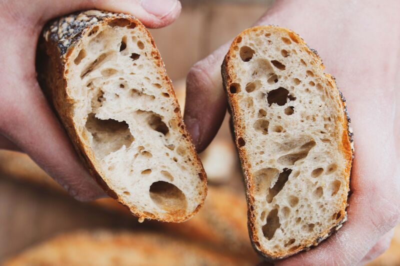 Balance Sourdough Baguette With Buckwheat 350g sfeer cut Artemis 8502 lr