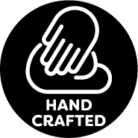 Hand crafted icon