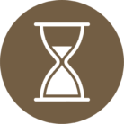 Long resting time icon